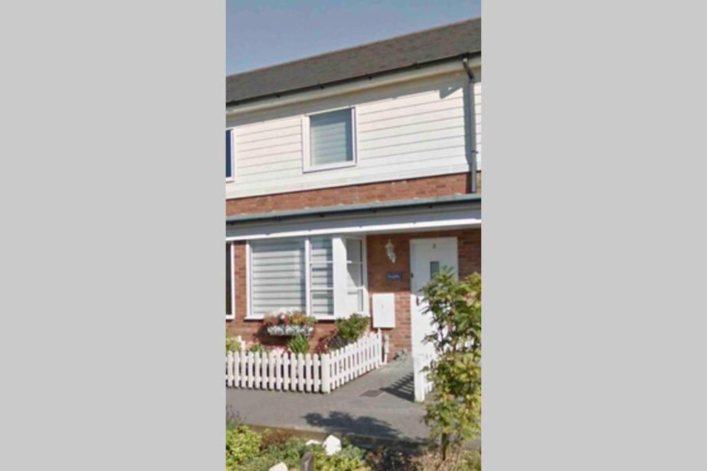 Villa Comfy 2 Bed House Located At Wareham Train Station Esterno foto