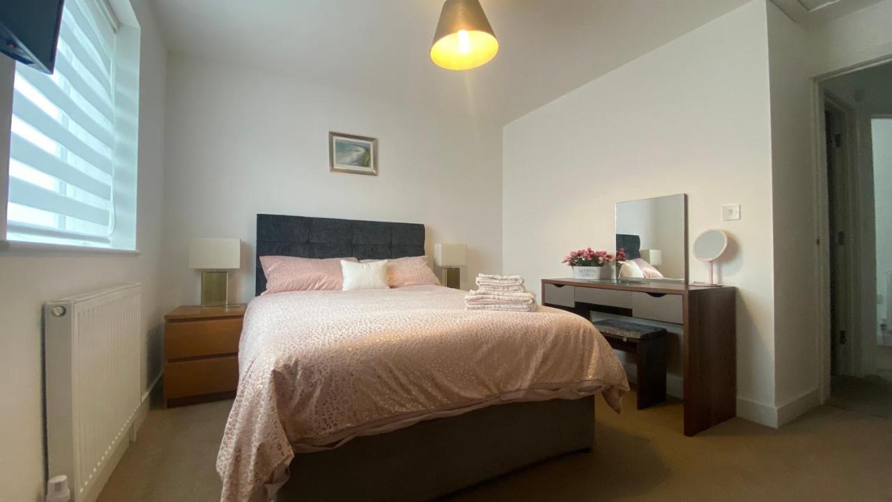 Villa Comfy 2 Bed House Located At Wareham Train Station Esterno foto